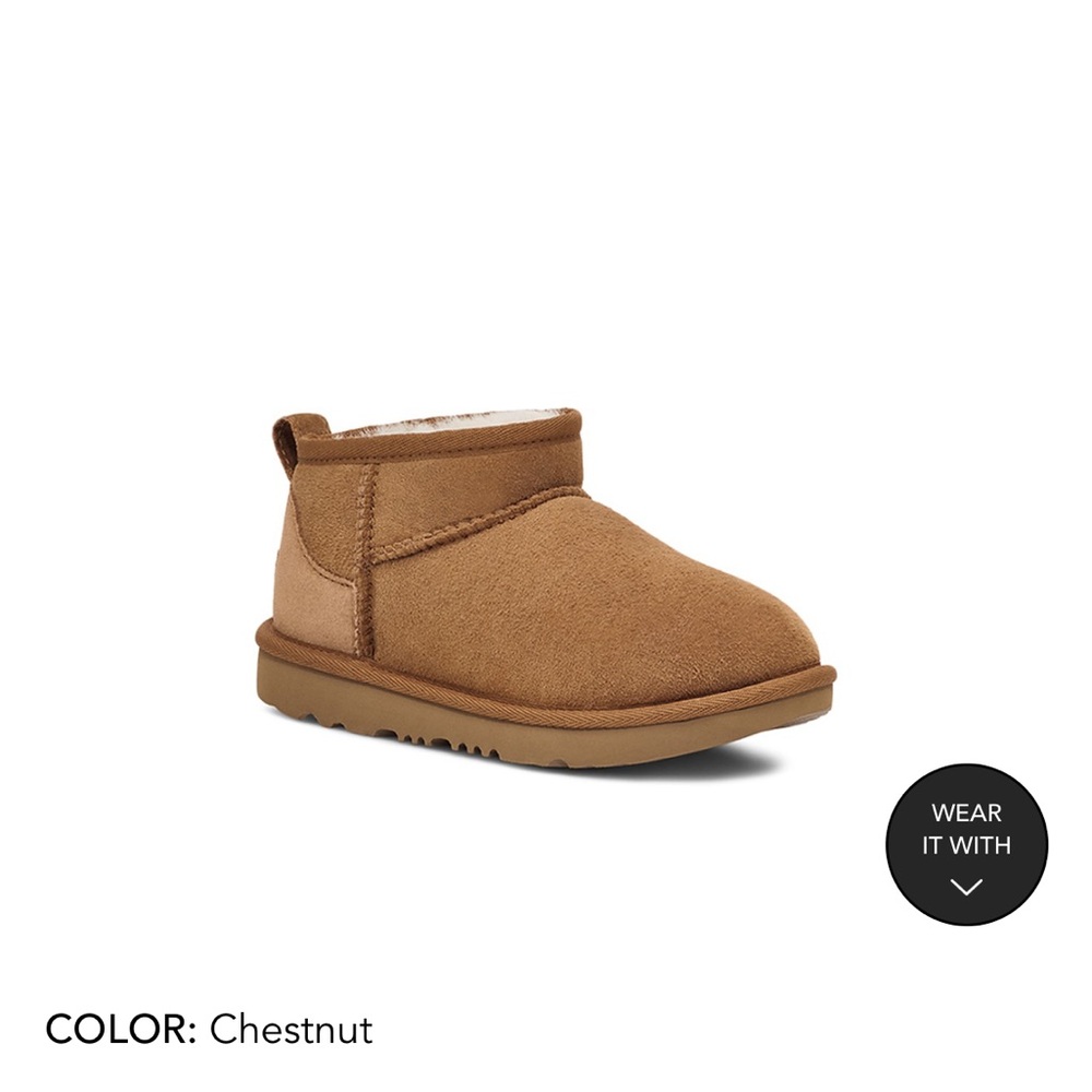 Ugg classic ultra mini sz 3C